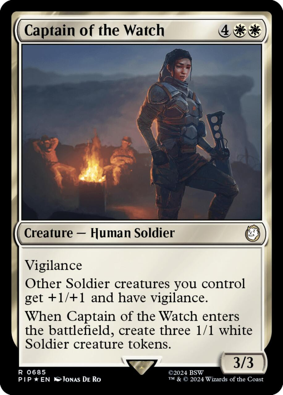 Captain of the Watch (Surge Foil)